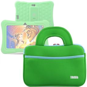 img 2 attached to TabSuit Compatible Ultra Portable Neoprene Accessory Tablet Accessories for Bags, Cases & Sleeves