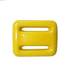 choice yellow coated diving weights logo