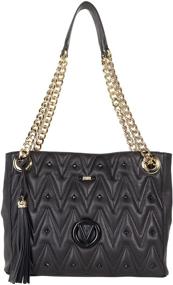 img 1 attached to Valentino Bags Mario Luisa Black