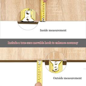 img 1 attached to 📏 Imperial Absorbent Engineers: Retractable Measuring Tool for Precision Measurements