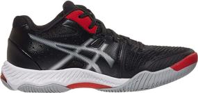 img 2 attached to 🏐 ASICS Netburner Ballistic: Premium Volleyball Carrier Men's Shoes for Optimal Athletic Performance
