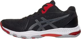 img 3 attached to 🏐 ASICS Netburner Ballistic: Premium Volleyball Carrier Men's Shoes for Optimal Athletic Performance