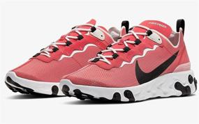 img 3 attached to Nike React Element Black Race Numeric_8_Point_5 Sports & Fitness