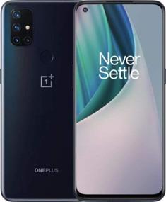 img 4 attached to 📱 OnePlus Nord N10 5G Midnight Ice - International Version, Dual-SIM 128GB ROM + 6GB RAM, Factory Unlocked GSM/CDMA Android Smartphone