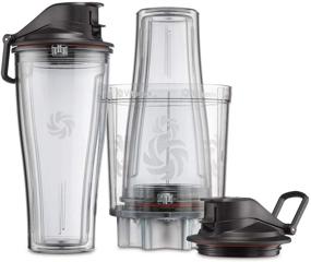 img 1 attached to Transform Your Vitamix with the Personal Cup Adapter - 61724: Enjoy Single-Serve Convenience!