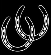 cmi ni604 horseshoes 5 6 inches premium logo