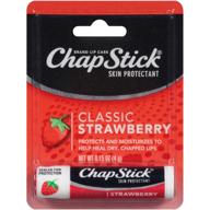 🍓 strawberry chapstick lip balm 0.15 oz logo