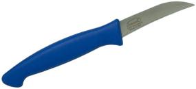 img 1 attached to 🔪 Premium Stainless Steel Left-Handed Paring Knife: Ideal for Slice, Dice, and More!