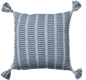 img 3 attached to LR Resources PILLO07310BLUIIPL Throw Pillow