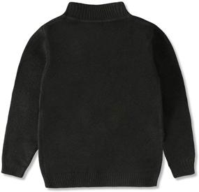 img 3 attached to ❄️ Winter Boys' Clothing - Toddler Turtleneck Pullover Sweater
