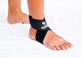 img 4 attached to StrictlyStability Achilles Tendonitis Support Regular