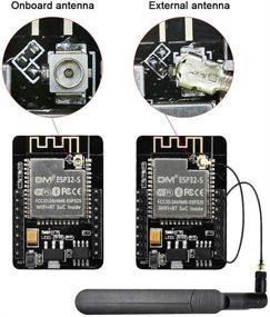 img 2 attached to Двухдиапазонная антенна Bluetooth-камеры Aideepen