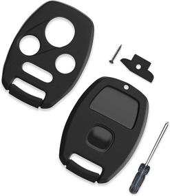 img 4 attached to 🔑 Корпус брелока Honda Keyless Entry для Accord 2003-2012, CR-V 2005-2006, Civic EX 2006-2013, Pilot 2009-2015 (1 упаковка)