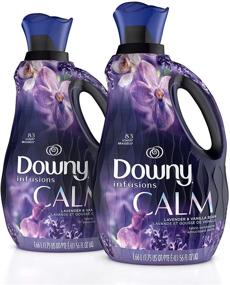 img 4 attached to 🌿 Enhance Your Laundry Experience with Downy Infusions Liquid Fabric Softener: Calm Scent, Lavender & Vanilla Bean - Value Pack for 166 Loads