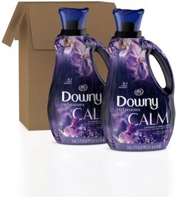 img 3 attached to 🌿 Enhance Your Laundry Experience with Downy Infusions Liquid Fabric Softener: Calm Scent, Lavender & Vanilla Bean - Value Pack for 166 Loads