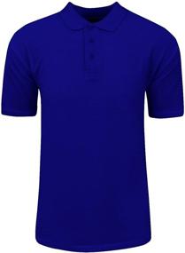 img 1 attached to 👕 Shaka Wear Men's Polo Shirt - Stylish Clothing for Men's Shirts