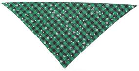 img 1 attached to Аксессуары для рождественского треугольника NACOCO Neckerchief