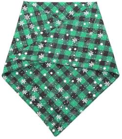 img 2 attached to Аксессуары для рождественского треугольника NACOCO Neckerchief