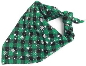 img 3 attached to Аксессуары для рождественского треугольника NACOCO Neckerchief