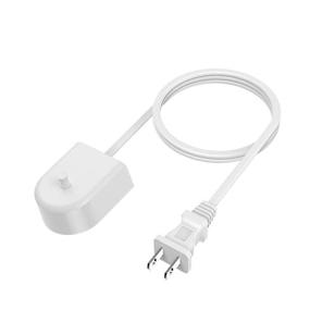 img 4 attached to 🔌 Improved Replacement Charger for Philips Sonicare Electric Toothbrush - HX6100 Charging Base Flosser, HX3000 / HX6000 / HX8000 / HX9000 Series - Portable Waterproof Power Cord 3.3Ft