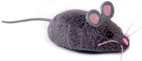 img 4 attached to 🐭 HEXBUG Mouse Robotic Cat GREY: Making Playtime Purr-fectly Exciting!