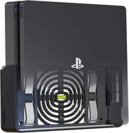 🎮 optimized wall mounting system for sony playstation 4 slim logo
