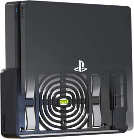 img 4 attached to 🎮 Оптимизированная система крепления на стену для Sony PlayStation 4 Slim