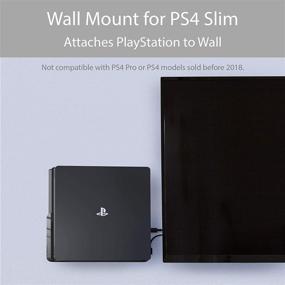 img 3 attached to 🎮 Оптимизированная система крепления на стену для Sony PlayStation 4 Slim