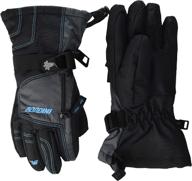 🧤 junior gordini dri max gauntlet gloves - optimized for boys' accessories and cold weather logo