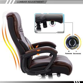 img 2 attached to Ptoulemy Adjustable，Executive Ergonomic Support Padding