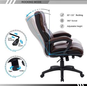 img 1 attached to Ptoulemy Adjustable，Executive Ergonomic Support Padding