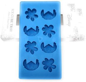 img 3 attached to Add a Touch of Magic to Your Drinks with the Disney Lilo & Stitch Shaped Ice Cube Tray!