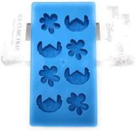 add a touch of magic to your drinks with the disney lilo & stitch shaped ice cube tray! logo