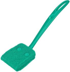 img 4 attached to Pawfly Aquarium Cleaning Scrubber Non Slip