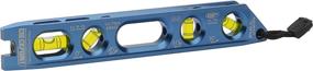img 1 attached to 🔵 Enhance your Accuracy with the CHECKPOINT Precision Torpedo Level Blue: A Must-Have Tool for Ultimate Precision!