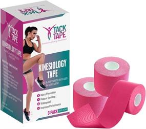 img 4 attached to Tack Tape Kinesiology Hypoallergenic Therapeutic
