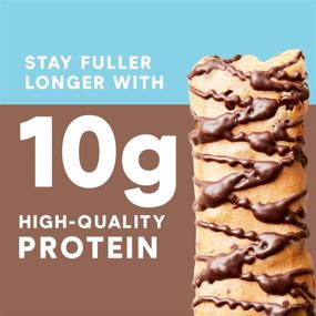 img 2 attached to 🍫 ZonePerfect Chocolate Chip Cookie Dough Protein Bars - High Protein Nutrition with Vitamins & Minerals, 12 Bars