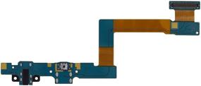 img 2 attached to 🔌 VEKIR USA Charger Port Headphone Port Home Button Flex Cable for Samsung Galaxy Tab A 9.7 T550 T555: High-Quality Replacement Part