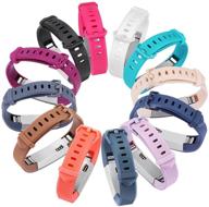 stylish and durable gincoband 12pcs fitbit alta hr bands 👌 - perfect replacement bands for fitbit alta hr and fitbit alta logo