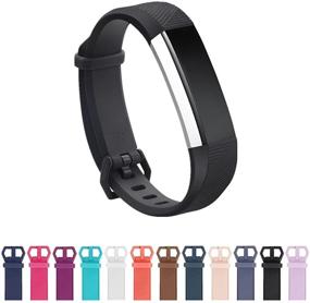 img 2 attached to Stylish and Durable GinCoband 12PCS Fitbit Alta HR Bands 👌 - Perfect Replacement Bands for Fitbit Alta HR and Fitbit Alta