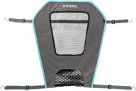 🐾 black sherpa k9 mesh barrier for car front seats logo