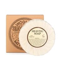 🧼 mitchell's wool fat shaving soap refill logo