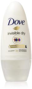 img 2 attached to 💪 Dove Invisible Dry Roll-on Antiperspirant Deodorant, 50 Ml (Pack of 3) – Long-lasting Odor Protection and Invisible Formula!