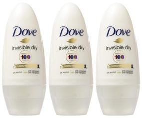img 1 attached to 💪 Dove Invisible Dry Roll-on Antiperspirant Deodorant, 50 Ml (Pack of 3) – Long-lasting Odor Protection and Invisible Formula!