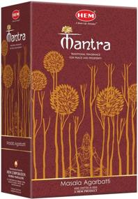 img 2 attached to 🔥 HEM Mantra Masala Incense Sticks - Masala Agarbatti - 12-Pack...