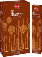 🔥 hem mantra masala incense sticks - masala agarbatti - 12-pack... логотип