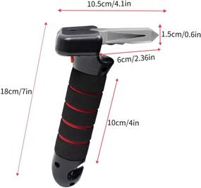 img 3 attached to Portable MUTOCAR Flashlight Seatbelt Emergency