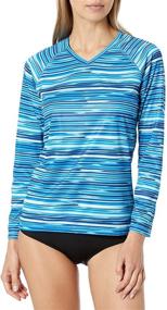 img 2 attached to 👚 Kanu Surf Women's Odyssey Sleeve Apparel