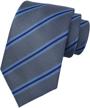 stripe burgundy jacquard formal necktie men's accessories for ties, cummerbunds & pocket squares logo