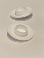 white plastic flush type plugs industrial hardware for biscuits & plugs logo